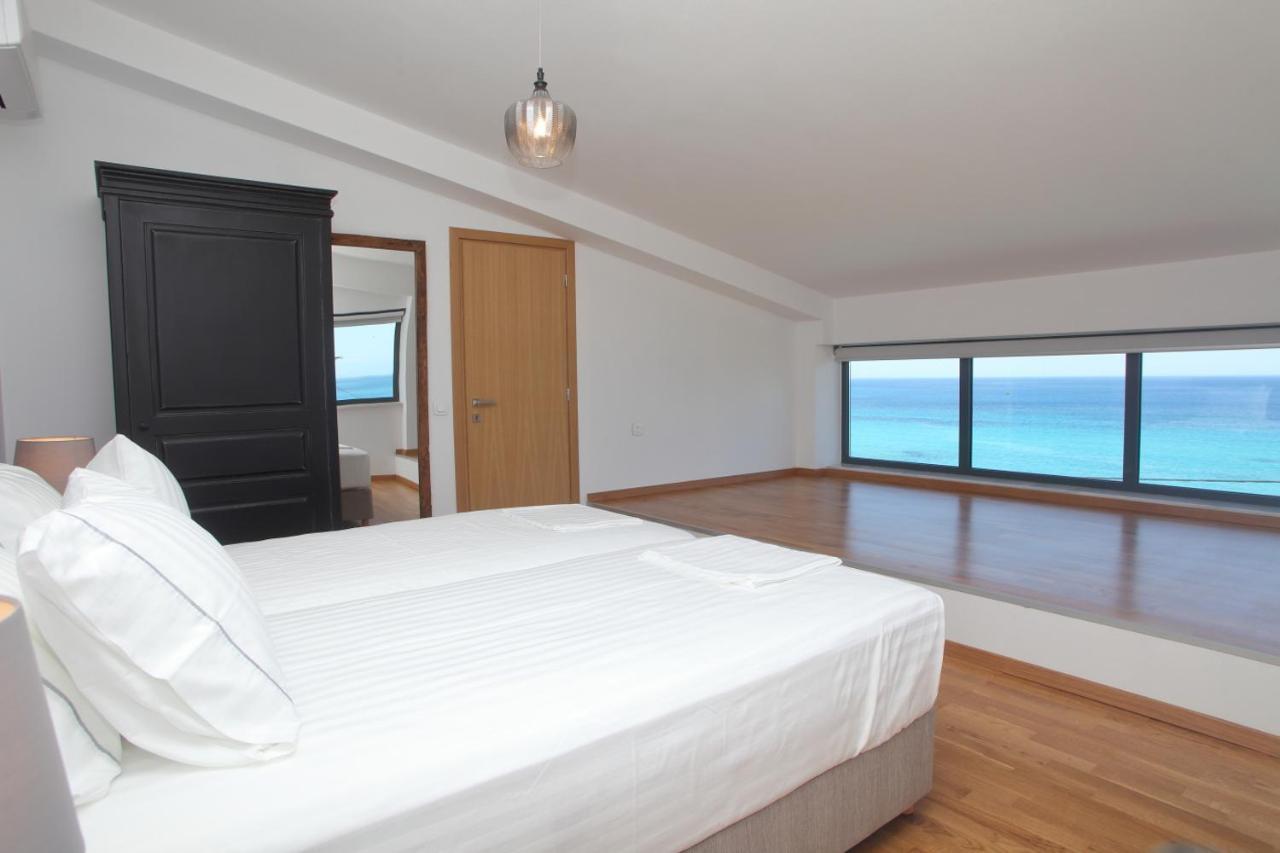 Capro - Milos Bay Villas Áyios Nikítas Exteriör bild