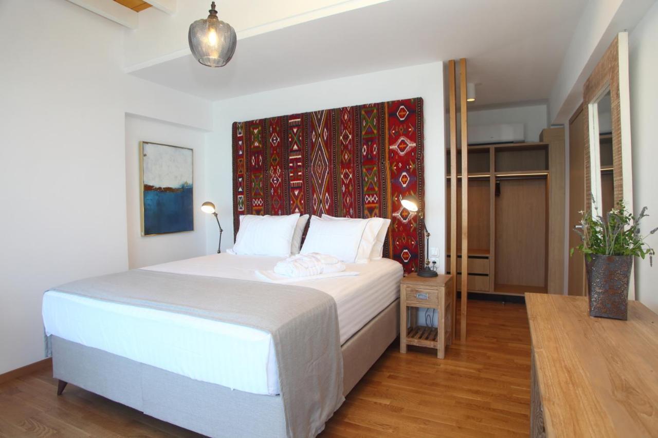 Capro - Milos Bay Villas Áyios Nikítas Exteriör bild