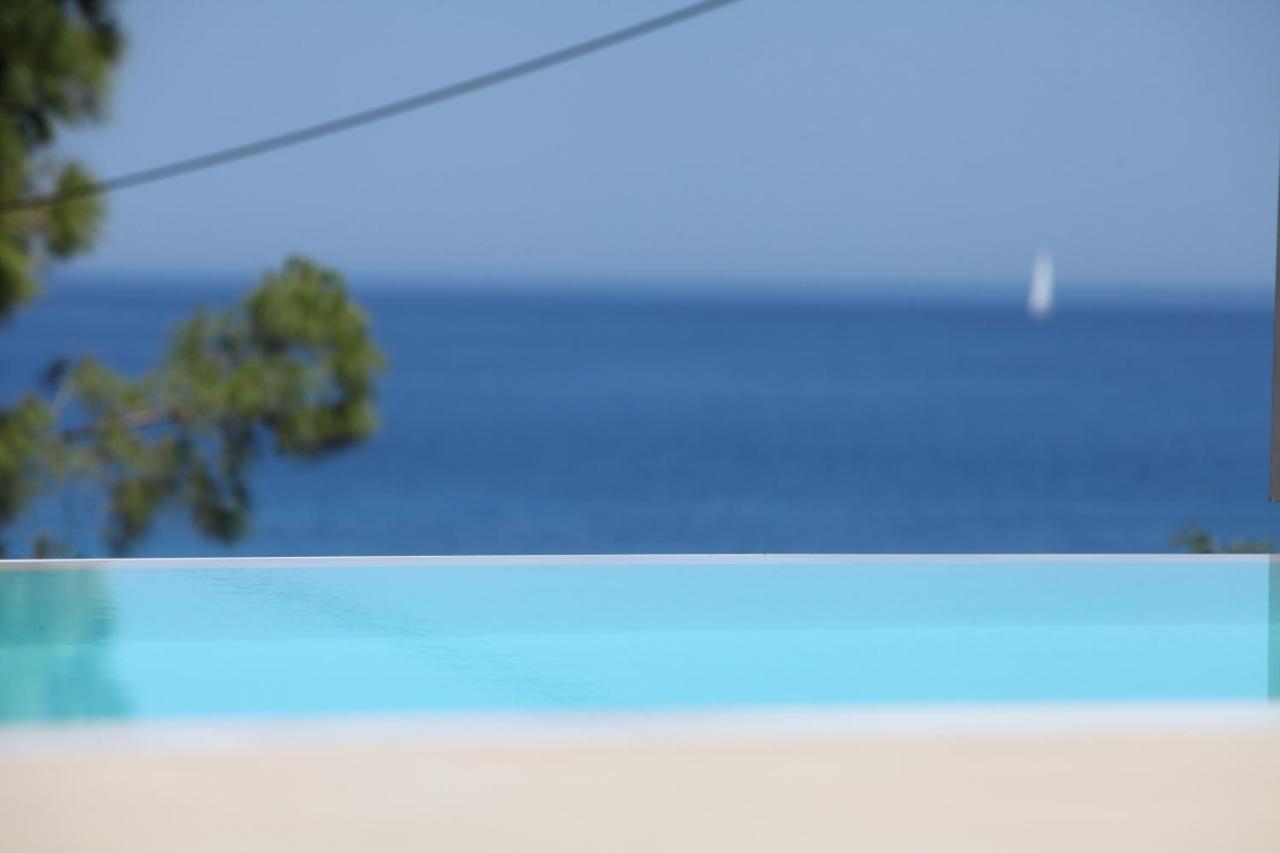 Capro - Milos Bay Villas Áyios Nikítas Exteriör bild