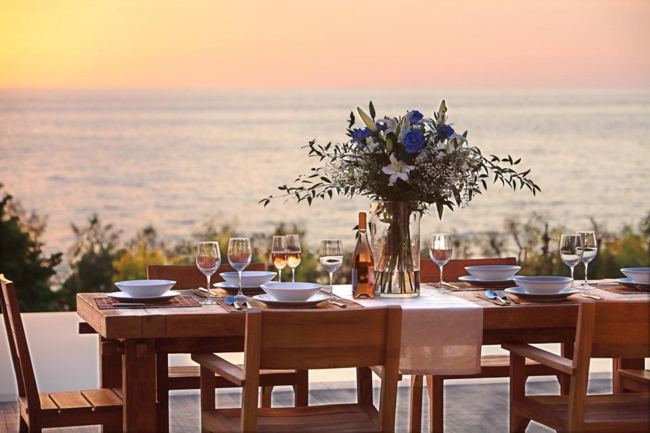 Capro - Milos Bay Villas Áyios Nikítas Exteriör bild